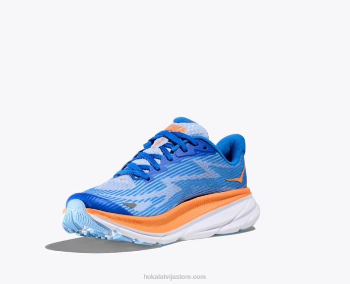 bērni 064D674 Kliftons 9 Hoka piekrastes debesis/viss uz klāja