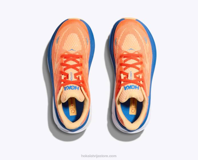 bērni 064D676 Kliftons 9 Hoka piekrastes debesis/viss uz klāja