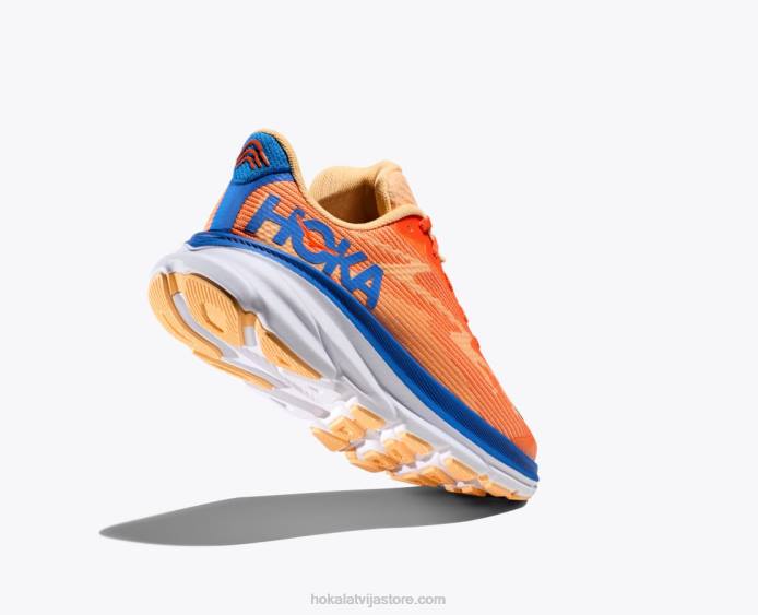 bērni 064D676 Kliftons 9 Hoka piekrastes debesis/viss uz klāja