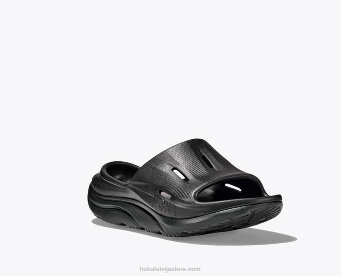 bērni 064D679 ora atkopšanas slaids 3 Hoka melns