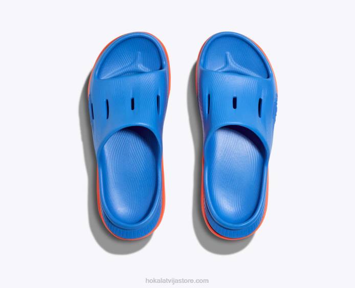 bērni 064D680 ora atkopšanas slaids 3 Hoka piekrastes debesis / dinamiskas oranžas