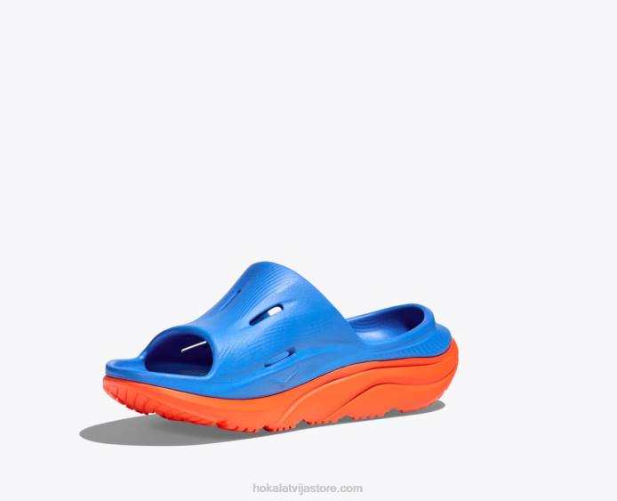 bērni 064D680 ora atkopšanas slaids 3 Hoka piekrastes debesis / dinamiskas oranžas