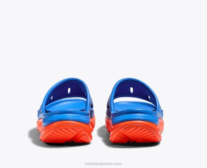 bērni 064D680 ora atkopšanas slaids 3 Hoka piekrastes debesis / dinamiskas oranžas