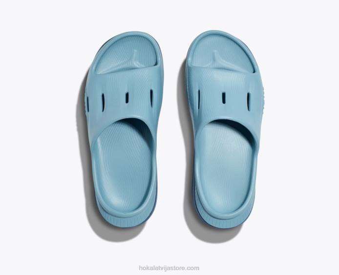 bērni 064D681 ora atkopšanas slaids 3 Hoka akmens zils/zils tērauds