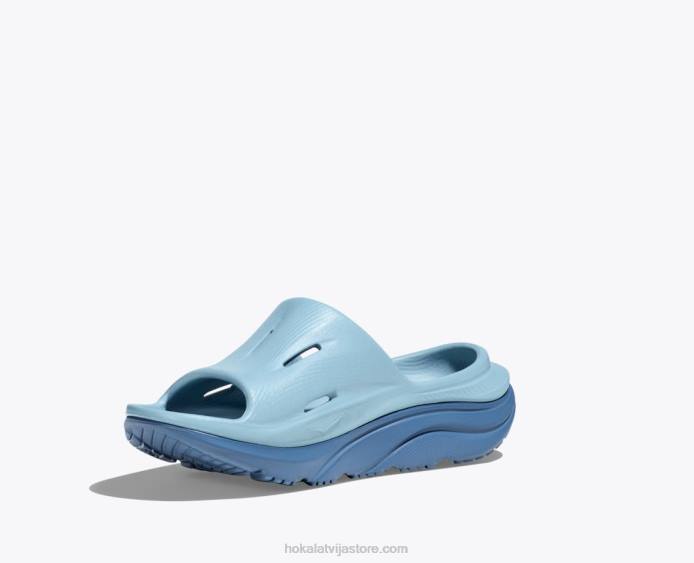 bērni 064D681 ora atkopšanas slaids 3 Hoka akmens zils/zils tērauds