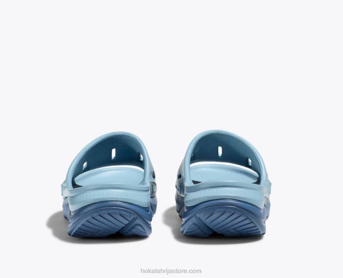 bērni 064D681 ora atkopšanas slaids 3 Hoka akmens zils/zils tērauds