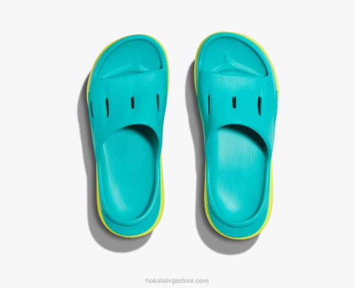 bērni 064D682 ora atkopšanas slaids 3 Hoka akmens zils/zils tērauds