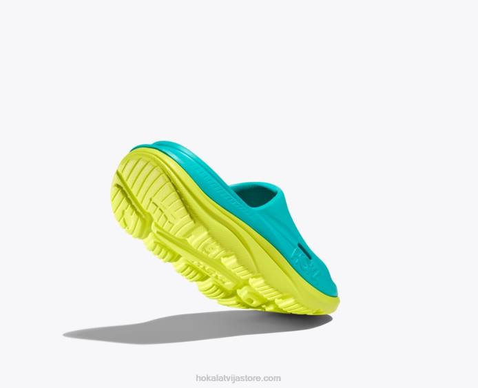 bērni 064D682 ora atkopšanas slaids 3 Hoka akmens zils/zils tērauds