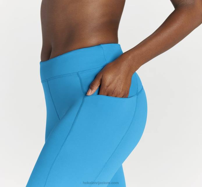 sievietes 064D364 sniegums saspringts Hoka ibizas zils