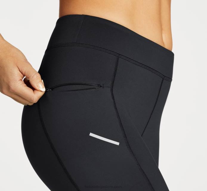 sievietes 064D365 sniegums saspringts Hoka melns