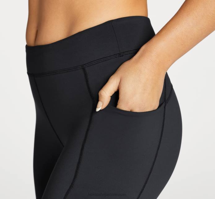 sievietes 064D365 sniegums saspringts Hoka melns