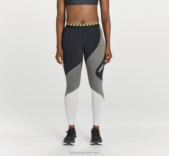 sievietes 064D367 hupana saspringts Hoka melns