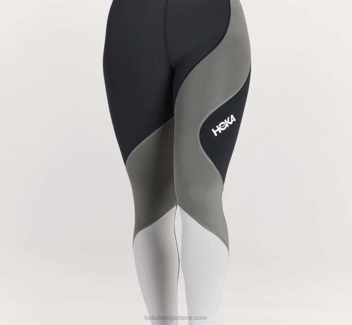 sievietes 064D367 hupana saspringts Hoka melns