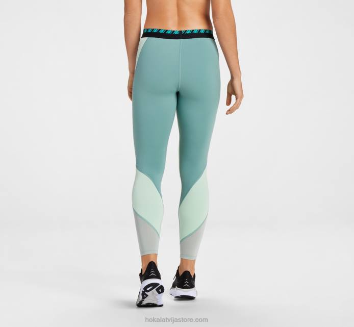 sievietes 064D369 hupana saspringts Hoka melns