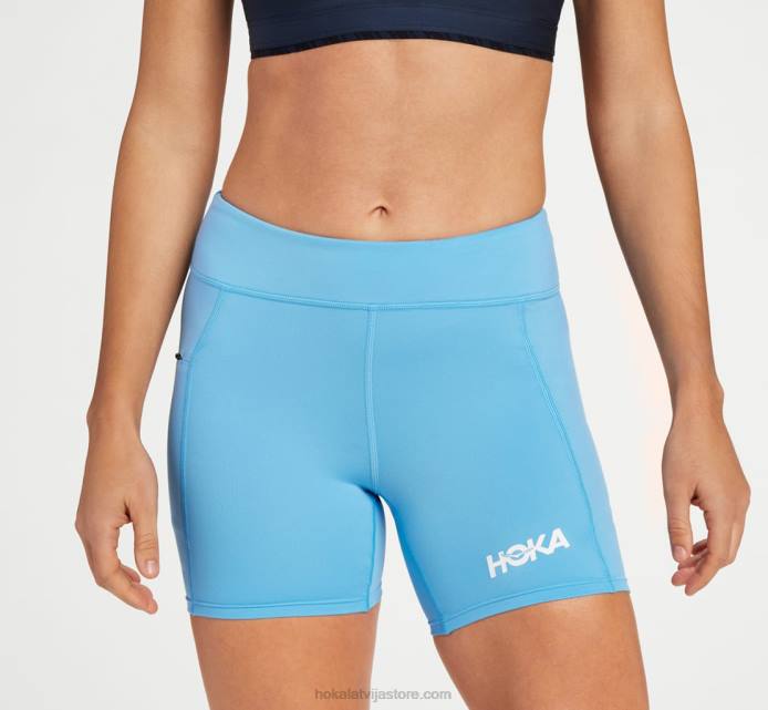 sievietes 064D366 hupana 5" īss Hoka melns