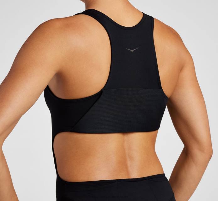 sievietes 064D313 rotaļu tērps Hoka melns