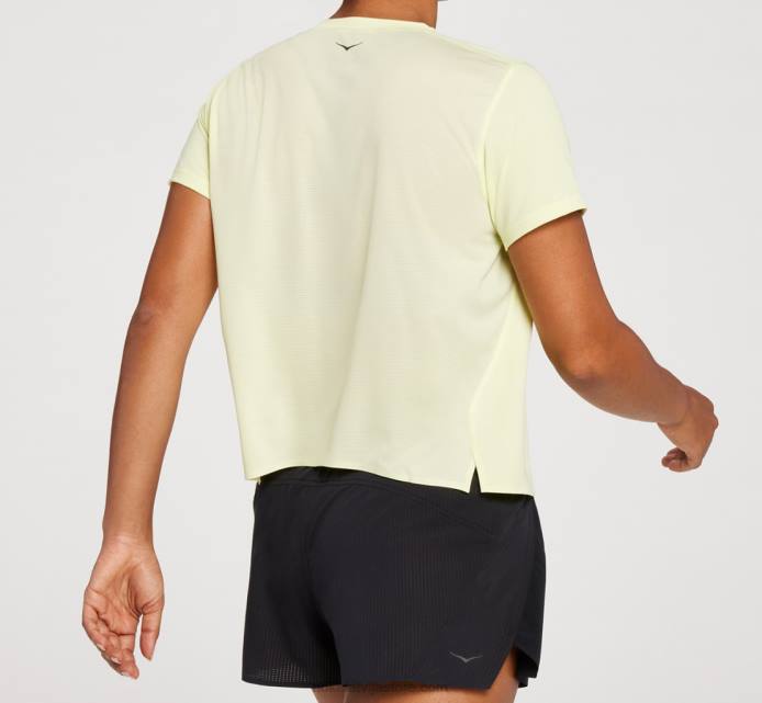 sievietes 064D318 īsa piedurkne Hoka ciklameni