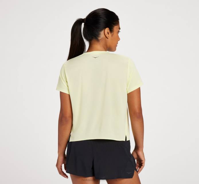 sievietes 064D318 īsa piedurkne Hoka ciklameni