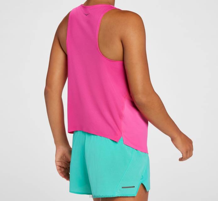 sievietes 064D320 tvertne Hoka rozā pelašķi