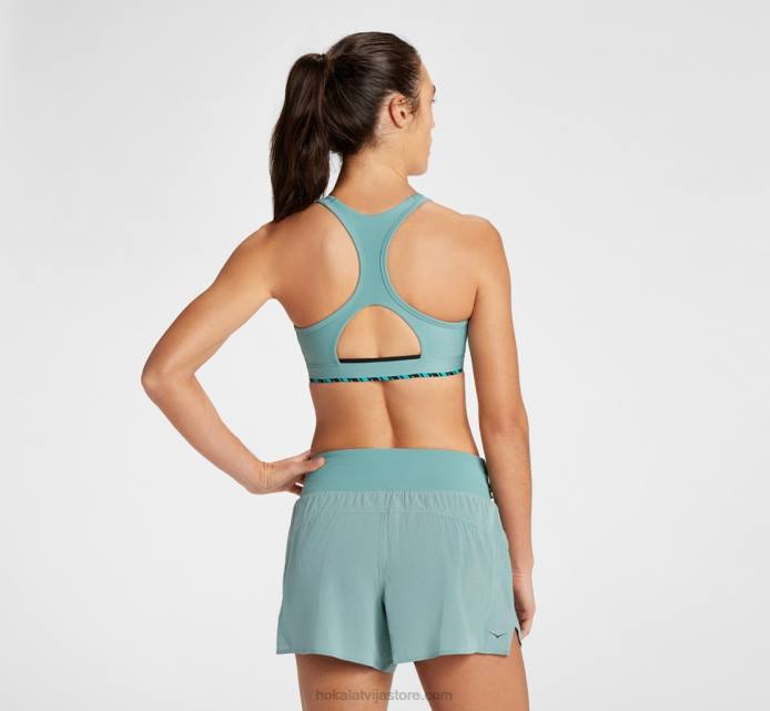 sievietes 064D324 hupana sporta krūšturis Hoka režģis