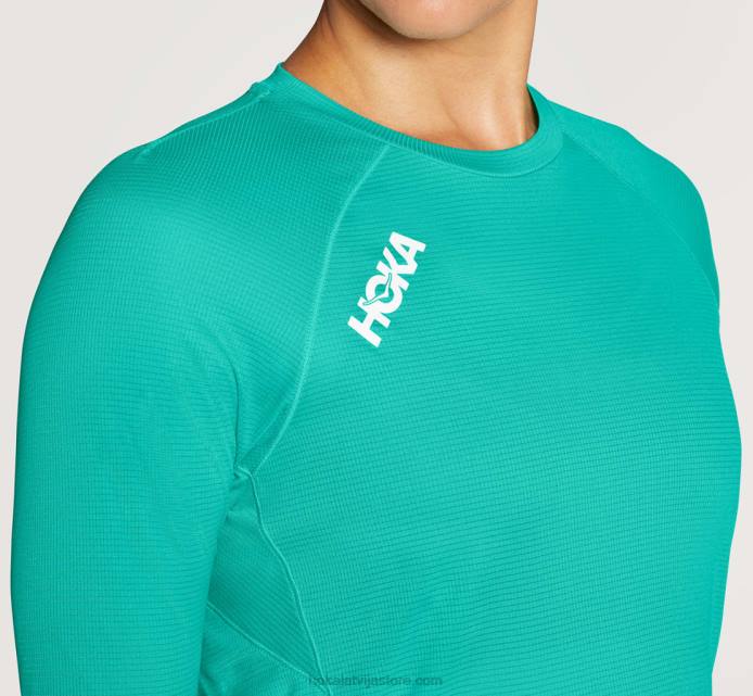 sievietes 064D329 slīdoša 3/4 piedurkne Hoka plūškoks