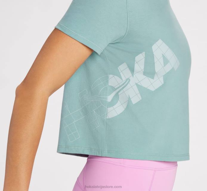 sievietes 064D347 visas dienas tējas Hoka režģis