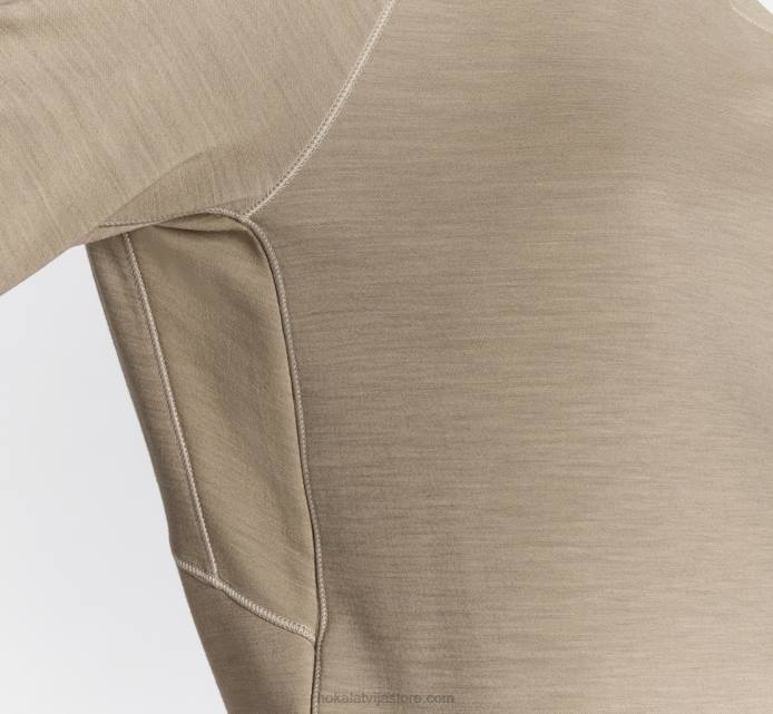 sievietes 064D350 merino maisījuma garās piedurknes Hoka kāpa