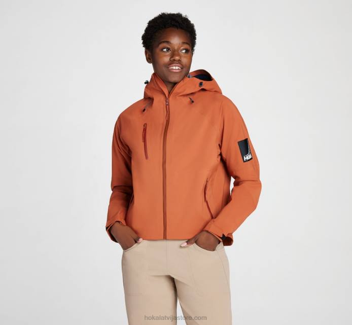 sievietes 064D373 transporta lietus jaka Hoka cepts māls