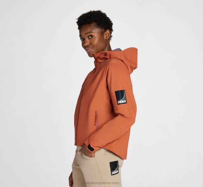 sievietes 064D373 transporta lietus jaka Hoka cepts māls