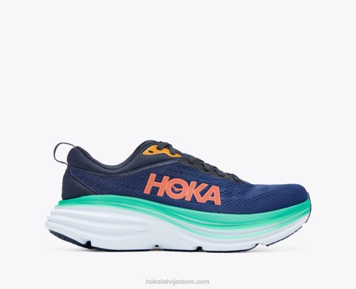 sievietes 064D14 bondi 8 Hoka kosmoss/zvana zils