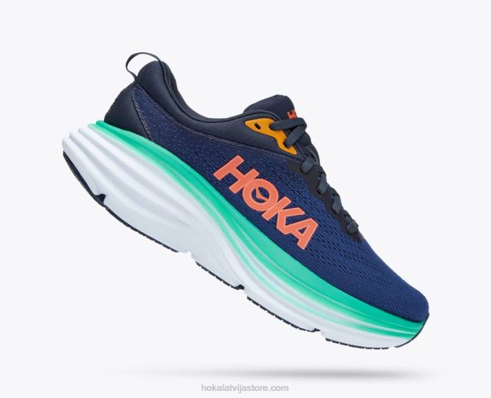 sievietes 064D14 bondi 8 Hoka kosmoss/zvana zils