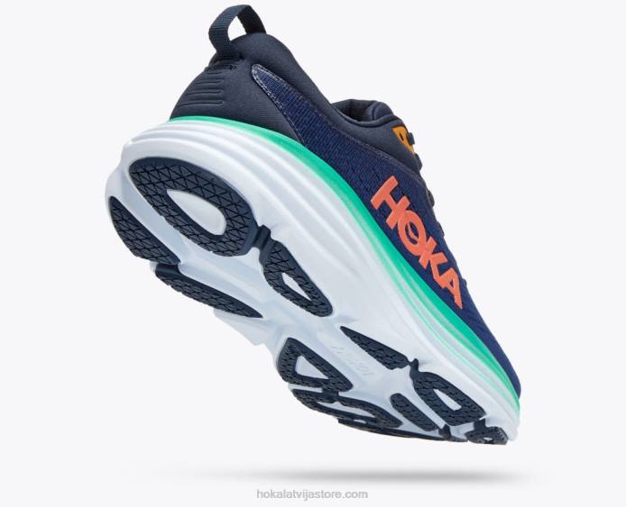 sievietes 064D14 bondi 8 Hoka kosmoss/zvana zils