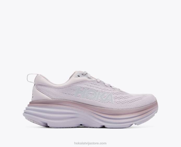 sievietes 064D17 bondi 8 Hoka ceriņu marmors/plūškoks