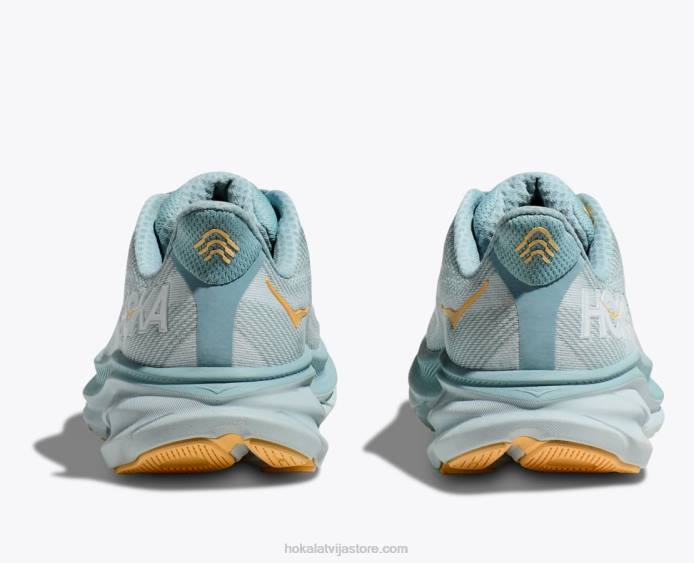 sievietes 064D1 Kliftons 9 Hoka mākonis zils/ledus plūsma