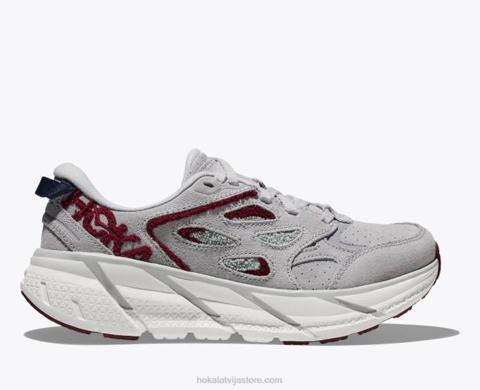 sievietes 064D202 Clifton l izšuvumi Hoka mēness roks/kabernē