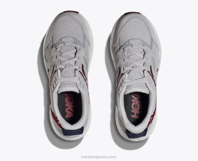 sievietes 064D202 Clifton l izšuvumi Hoka mēness roks/kabernē