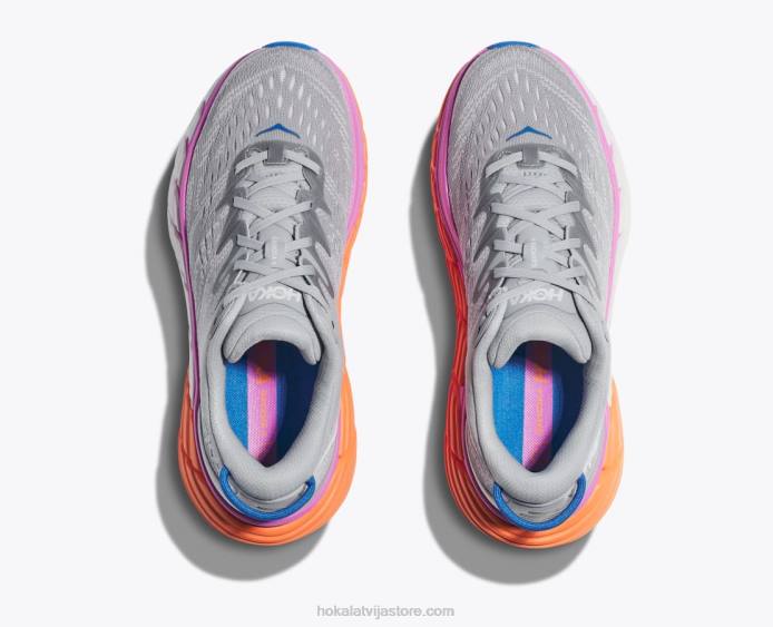 sievietes 064D204 gaviota 4 Hoka festivāla fuksijas/zilais grafīts