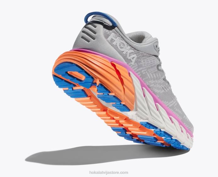 sievietes 064D204 gaviota 4 Hoka festivāla fuksijas/zilais grafīts