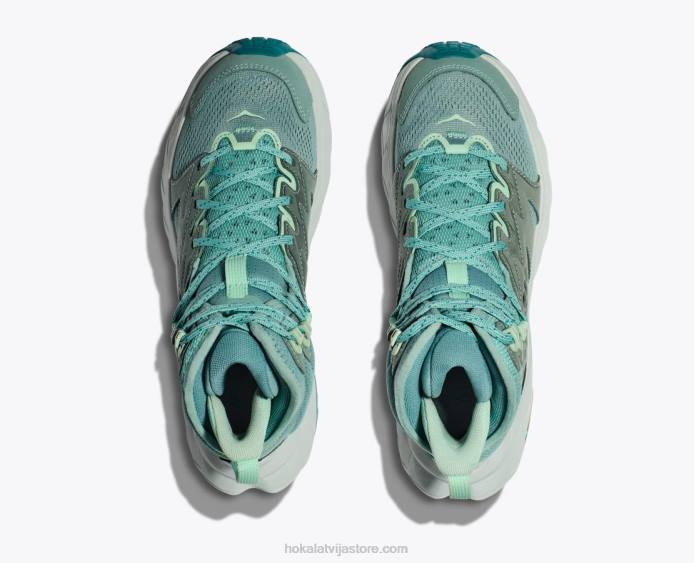 sievietes 064D207 anakapa brīze vid Hoka rozīņu/bāli violeta