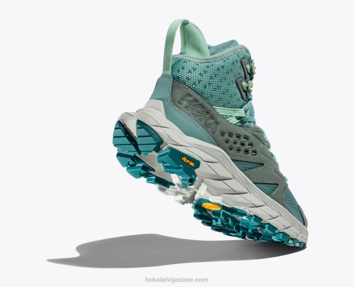 sievietes 064D207 anakapa brīze vid Hoka rozīņu/bāli violeta