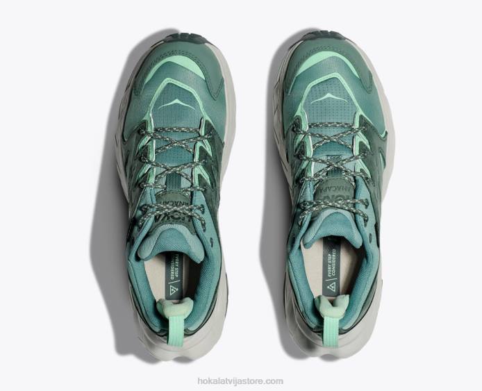 sievietes 064D211 anakapa zems gtx Hoka tīģera acs/melns