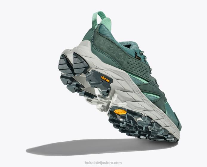 sievietes 064D211 anakapa zems gtx Hoka tīģera acs/melns