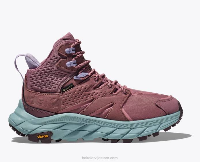 sievietes 064D212 anakapa mid gtx Hoka ūdrs/melns