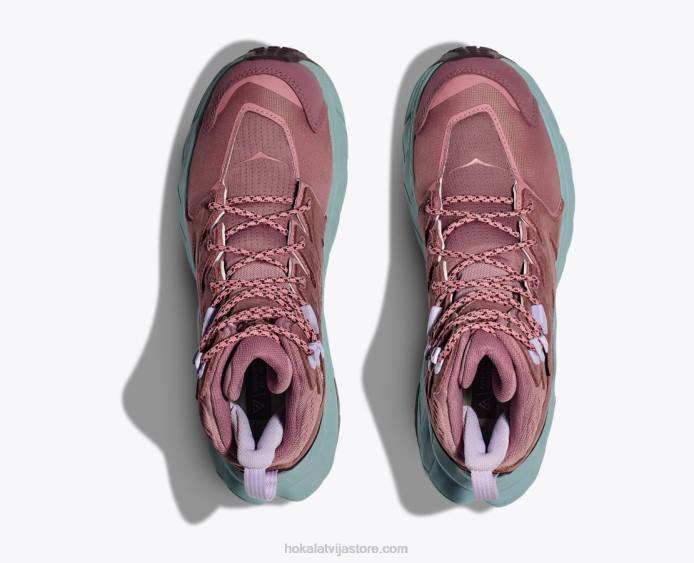 sievietes 064D212 anakapa mid gtx Hoka ūdrs/melns