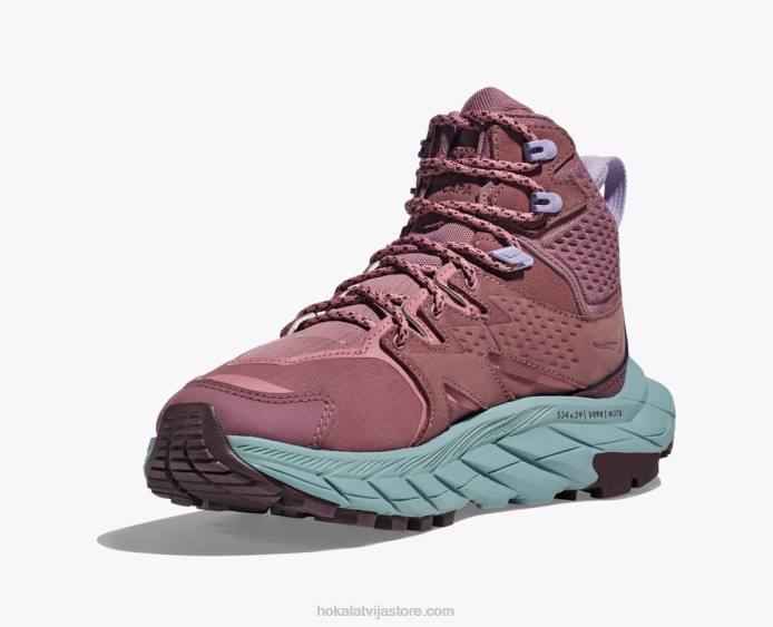 sievietes 064D212 anakapa mid gtx Hoka ūdrs/melns