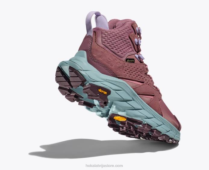 sievietes 064D212 anakapa mid gtx Hoka ūdrs/melns