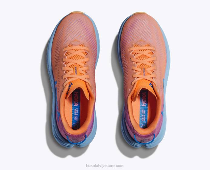 sievietes 064D228 rincon 3 Hoka izsmiet apelsīnu/ciklamenu