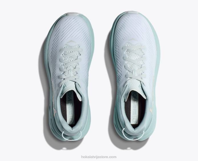 sievietes 064D230 rincon 3 Hoka ledus plūsma/mākonis zils