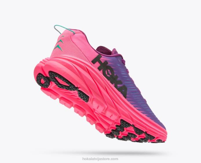 sievietes 064D231 rincon 3 Hoka beautyberry/knockout rozā