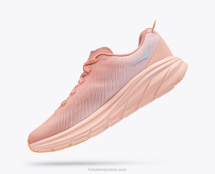 sievietes 064D232 rincon 3 Hoka gliemežvāku koraļļu/persiku parfē